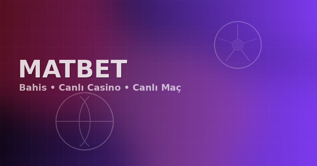 matbet bahis sitesi